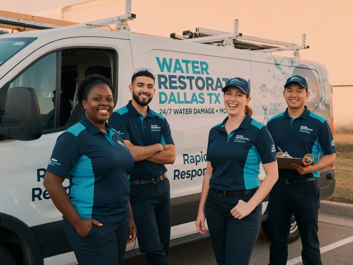 Emergency Water Damage Restoration company in Kansas City, MO